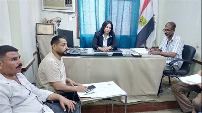 إدارة شباب أبوتشت تعقد اجتماعها الأسبوعي بحضور مديري المراكز