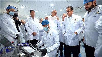 غرفة الصناعات الهندسية تشارك في افتتاح أول مصنع متكامل للاختبارات السريعة بالإسماعيلية
