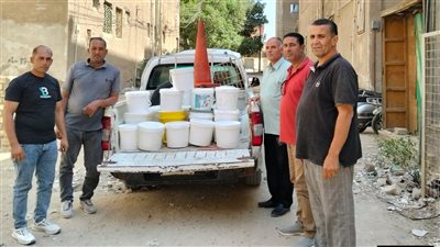 ضبط 180 كيلو جبنة بيضاء مجهولة المصدر بالفيوم 