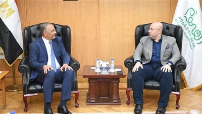 محافظ الفيوم يستقبل مدير الأمن الجديد.. ويؤكد على تعزيز سبل التعاون المشترك
