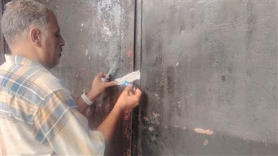 حي المعصرة يواصل حملاته المكثفة لإزالة المخالفات ورفع الإشغالات