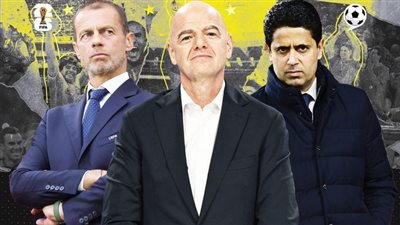 يويفا يدرس مع الخليفي التصعيد ضد فيفا.. مقاطعة مونديال الأندية على طاولة النقاش