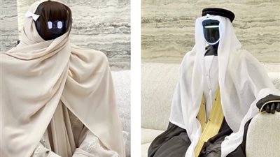 روبوت دبي الشهير يعلن زواجه من الروبوت موزة