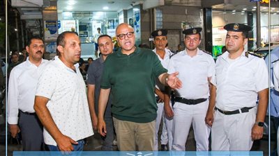 محافظ الإسكندرية يقود حملة مكبرة لضبط الفريزة والنباشين