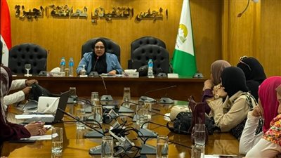 القومي لذوي الإعاقة يشارك في ندوة توعوية لسيدات الجيزة عن حقوقهن الاجتماعية