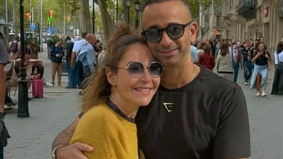 منة شلبي تخوض أول تعاون مع زوجها في «سلايف النينجا»