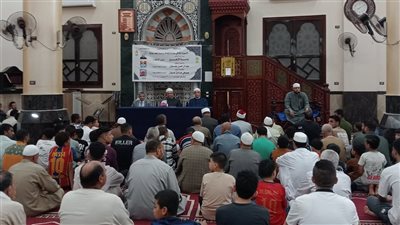 الأوقاف تواصل فعاليات الأسبوع الثقافي في 27 مسجدًا على مستوى الجمهورية
