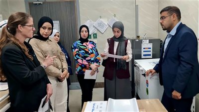 اليونيسف تزور مركز طب أسرة الشهداء لمتابعة خدمات الرعاية الأولية