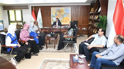 نائب محافظ الفيوم يناقش الاستعدادات لتنظيم ملتقى توظيفي للشباب الشهر المقبل