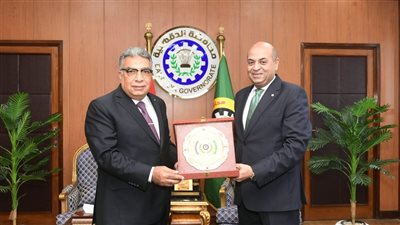 محافظ الدقهلية يُكرّم المهندس محمد الرشيدي ويُثني على جهوده بقطاع التربية والتعليم  