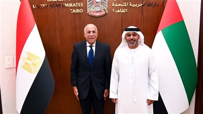 رئيس الزمالك يشكر سفير دولة الإمارات العربية المتحدة الشقيقة بمصر