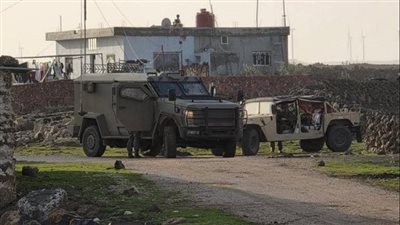 سوريا: قوة للاحتلال الإسرائيلي تتوغل في قرية معرية بريف درعا