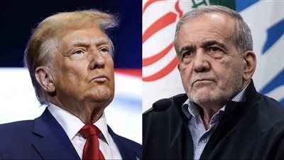 كواليس المفاوضات بين أمريكا وإيران..روايتان متناقضتان من ترامب وبزشكيان في خضم التصعيد