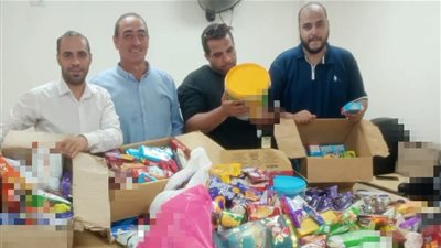 ضبط 4726 قطعة سلع غذائية منتهية الصلاحية بالبحيرة