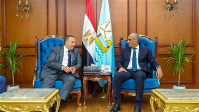 محافظ كفرالشيخ يستقبل نقيب المهندسين لبحث تعزيز التعاون المشترك