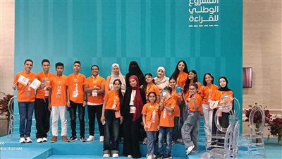  طلاب الإسماعيلية يخوضون نهائيات المشروع الوطني للقراءة
