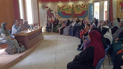 الإفتاء والثقافة تنظمان لقاءً توعويًّا بمكتبة سقارة حول دور الأسرة في بناء المجتمع