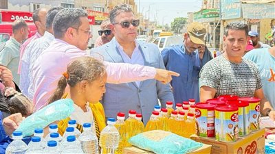 محافظة السويس تواصل جهودها لتخفيف الأعباء  عن المواطنين 