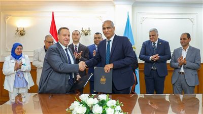 نقيب المهندسين يوقع بروتوكول تعاون مشترك مع محافظة كفر الشيخ 
