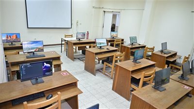 تنسيق الجامعات 2026.. معامل جامعة القاهرة جاهزة لاستقبال طلاب الثانوية العامة 