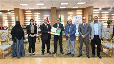 تجديد بروتوكول التعاون بين «الأورمان» ومياه الشرب لدعم الأسر الأولى بالرعاية في الشرقية