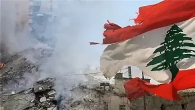 تصعيد جديد علي لبنان.. غارات وقصف مدفعي وتفجيرات في بنت جبيل والنبطية