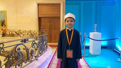 أصغر متسابق بالمشروع الوطني للقراءة.. بلال محمد يقرأ أكثر من مائة كتاب 