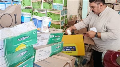 ضبط 1014 عبوة مبيدات منتهية الصلاحية في حملات مكثفة لحماية المزارعين بالغربية