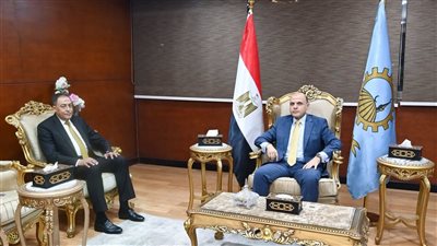 محافظ الغربية يستقبل مدير الأمن ويؤكد استمرار التنسيق بين الأجهزة التنفيذية والأمنية