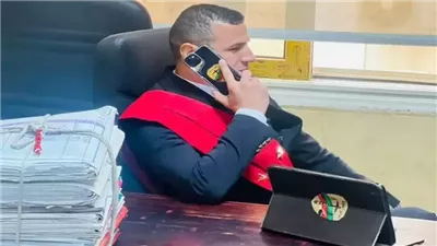 محاكمة القاضي المزيف بتهمة النصب على المواطنين 