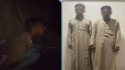 ضبط عاملين تعديا على شاب وتصويره في أرض زراعية بالبحيرة
