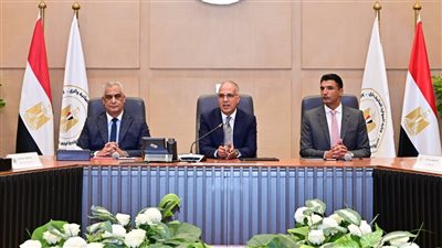 3 وزراء يبحثون وضع منظومة متكاملة للإدارة المستدامة للمياه