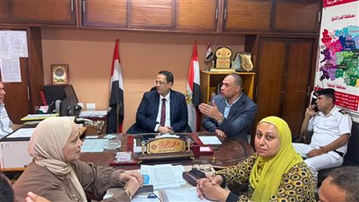 وكيل تعليم الغربية يتابع سير امتحانات الدور الثاني للدبلومات الفنية