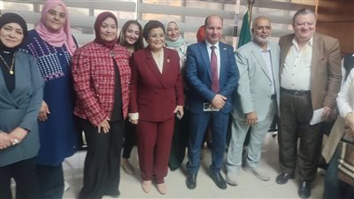عبلة الألفي تتفقد منشآت طبية وتعليمية بالدقهلية وتؤكد: 