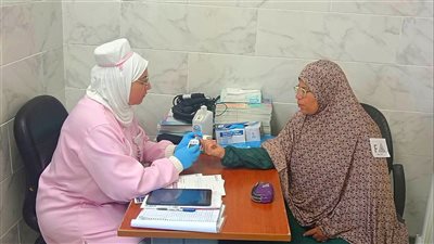 «100 يوم صحة» تقدم خدمات الكشف المبكر بالإسماعيلية
