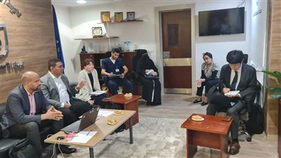 وفد «جايكا» يتابع مشروع الرعاية المتمركزة حول المريض بمجمع الإسماعيلية الطبي