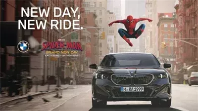 BMW تعرض إعلان سبايدر مان على شاشات سياراتها وتثير غضب العملاء
