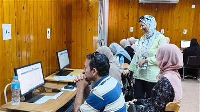 تنسيق المرحلة الأولى 2026.. معامل التنسيق تستقبل طلاب الثانوية العامة (صور) 