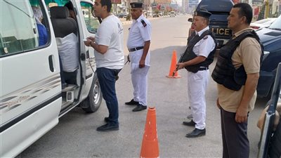 ضبط 124 ألف مخالفة مرور بينها 28 حالة تعاطي مخدرات