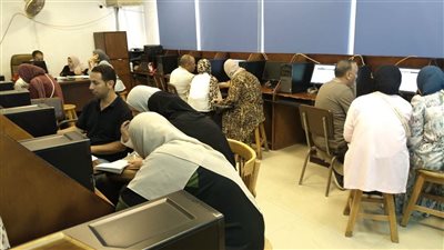 جامعة دمنهور تستقبل طلاب الثانوية العامة  أول أيام التنسيق
