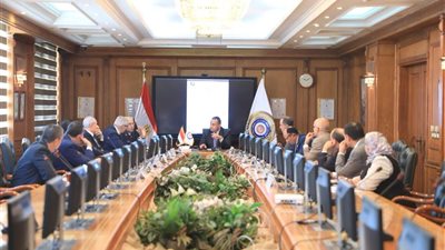 رئيس جامعة المنيا يشارك في ترتيبات تنسيق 2026/2027