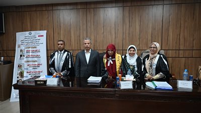 جامعة الغردقة تمنح باحثة من ذوى الهمم درجة الماجستير بتقدير امتياز 
