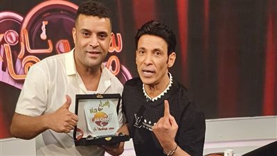 سعد الصغير يغني لرضا البحراوي مع عمرو اليمانى في سعد مولعها نار.. الليلة