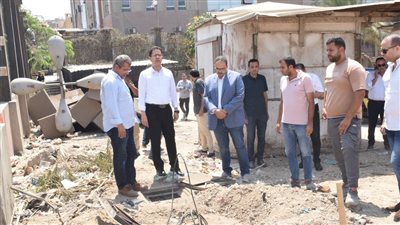 رئيس جامعة بنها يتفقد مشروعات التطوير والإنشاءات الجديدة بمجمع الكليات بكفر سعد