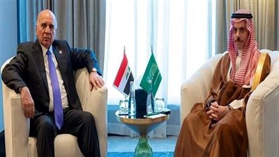 وزيرا خارجية السعودية والعراق يبحثان التطورات في المنطقة