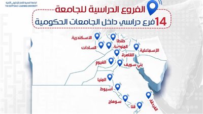 غدًا.. الجامعة المصرية للتعلم الإلكتروني الأهلية تشارك في معرض