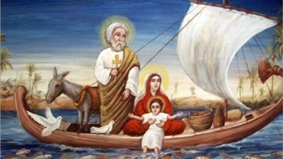من مصر القديمة للمعادي .. حينما احتضن نهر النيل الأقدام المباركة للعائلة المقدسة 