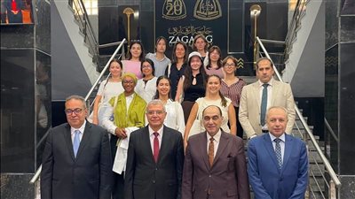 7 جنسيات على مائدة العلم.. «طب الزقازيق» يستقبل طلابًا من جامعات عالمية
