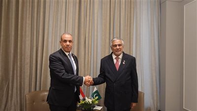 وزير الخارجية يلتقي نظيره الباكستانى على هامش الاجتماع الوزاري بشأن القدس في عمّان