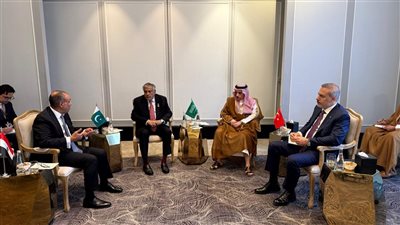 مشاورات مصرية سعودية تركية باكستانية بعمان لبحث التهدئة والتصعيد الإقليمي